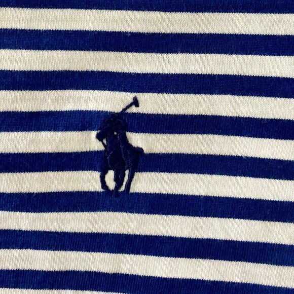 Polo by Ralph Lauren Short Sleeve Cotton Shirt Men's Large Custom Slim Fit - Picture 7 of 10